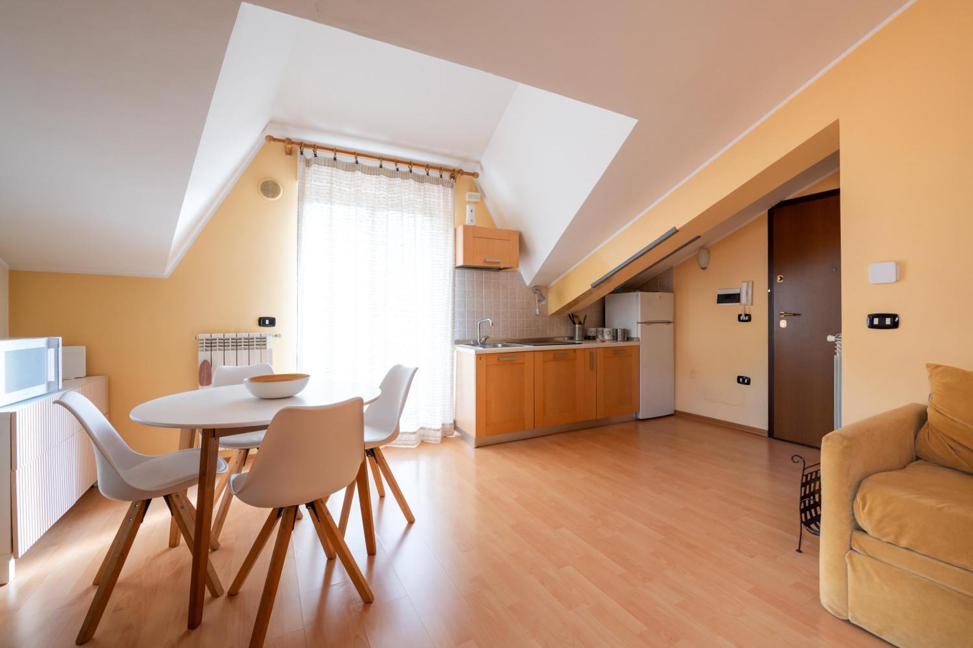 La Mansarda Apartment Castel Di Sangro Exterior photo