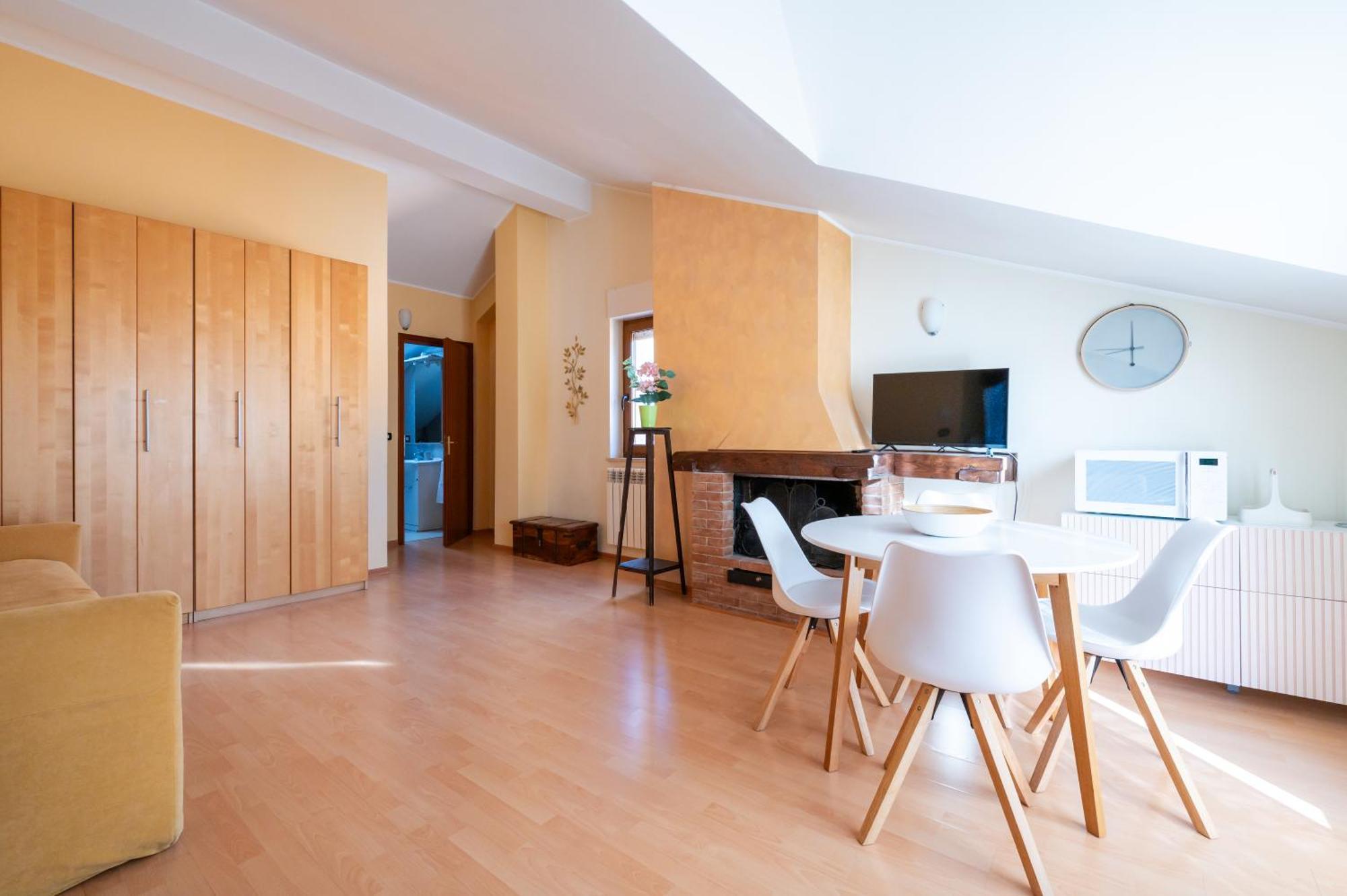 La Mansarda Apartment Castel Di Sangro Exterior photo